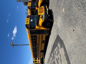 Durham School Services EV School Bus in Cumberland, RI