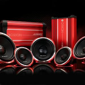 Orion HCCA Competition Series: High-output amplifiers and subwoofers built for elite SPL dominance.