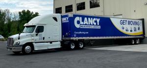 Clancy Relocation and Logistics Truck