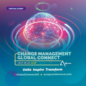 Register Now for Change Management Global Connect 2026