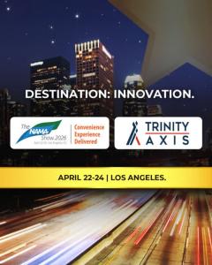 Trinity Axis at NAMA Show 2026