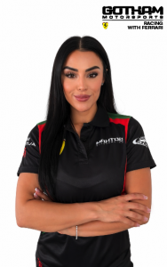 Marcia Sevilla, Team Manager - Gotham Motorsports