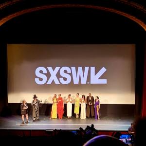 One of the many dialogues with filmmakers and directors at world premieres at SXSW 2026. Twighlight Room launch at SXSW 2026