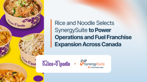 Rice & Noodle + SynergySuite Partnership