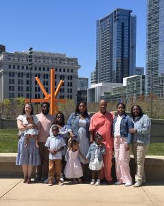 Black family in Milwaukee operating automotive recycling, tire recycling, and scrap metal businesses as part of a full recycling ecosystem