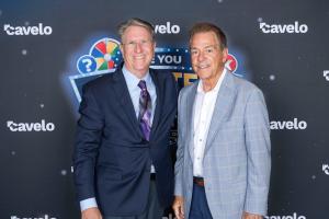 Nick Saban and Roland Parker