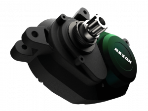 A high-torque, lightweight drive motor