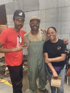 Actor : PoP Kulture  Director & Producer of Sinners the Movie : Ryan and Zinzi Coogler