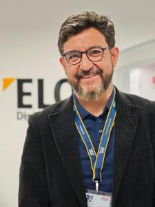 Rodny Coronel, Regional Manager de ELO Digital Office España