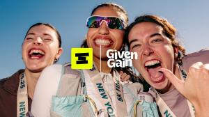 Co-branded graphic of GivenGain and Let’s Do This announcing a partnership to integrate registration and fundraising for global endurance events.