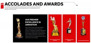 Award Prolific Studio