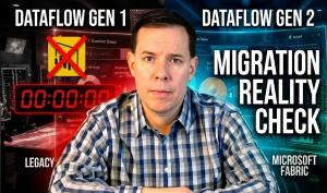 Microsoft Fabric and Power BI Deployments Face ETL Breakage from Dataflow Gen1 Retirement, EPC Group Warns