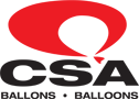 CSA Balloons offers custom-printed balloons in latex and mylar in canada and usa