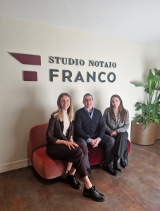 Managing Director, Jeffrey Goldstein, Valentina Boccardi and Elena Vigani.