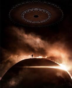 Ye's Custom Inflatable Dome for 2026 SoFi Performance