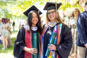 Sweet Briar's 117th Commencement on May 16.