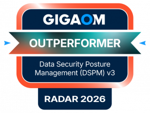 GigaOm Outperformer badge