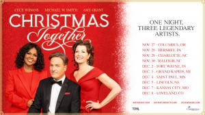 Christmas Together 2026 with Amy Grant, Michael W. Smith & CeCe Winans