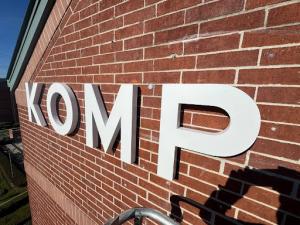 Kompose Hotel Channel Letter Sign