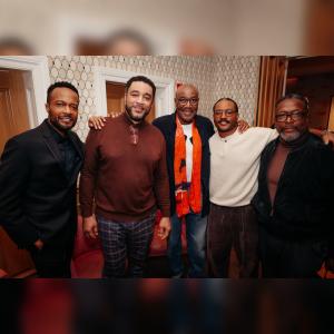 Sinners Movie Screening & Celebration N.Y.C - Cast meambers & Director - PoP Kulture, Harry Lennix , DelRoy Lindo, Ryan Coogler,Wendell Pierce