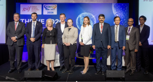 Consuls General from 20 countries participate in the conference dinner, articulating perspectives on global technology cooperation.