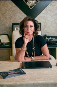 Victoria Woods at her ChappelWood Financial Office located in Edmond, Oklahoma.