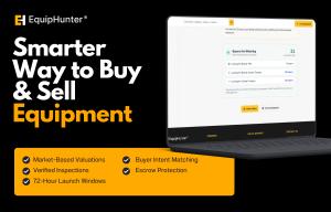 EquipHunter Launch Press Release
