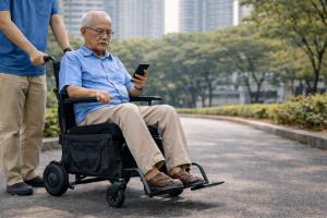ELFIGO Introduces the Travelier: A Suitcase-Sized Motorised Wheelchair Designed for Modern Family Travel