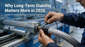 Trusted PET Braided Sleeving Manufacturer