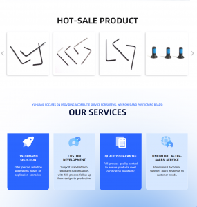 Yu-Huang (YH FASTENER) - Professional Hardware Manufacturing Enterprise