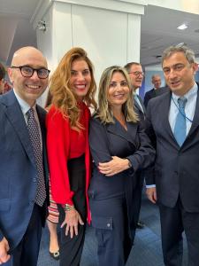 Giulio Centemero, Patrizia Marin, Azzurra Rinaldi, Marco Peronaci