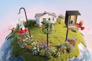 A Birdfy smart feeder makes the perfect Mother's Day gift.