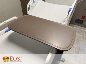 EOScu Biocidal Patient Overbed Table in Pt Room