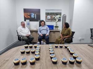 CableFree team celebrate 30 years