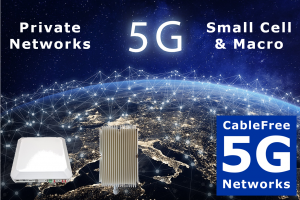 CableFree 5G radio networks
