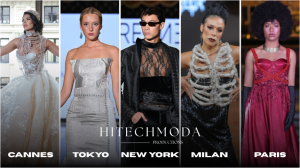 Fashion Designers (L-R): Alonso Maximo, Marjorie Kobayashi, Marjorie Renner, Altrn8tv, SCIPH (Photo Credits: Getty Images / Slaven Vlasic, Andre Franco, Getty Images / Richard Board)