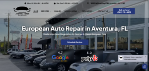 Auto Repair in Aventura, FL
