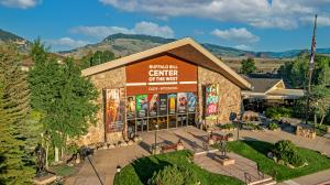 Facade of the Buffalo Bill Center of  the West