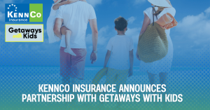 KennCo Insurance Announces Partnership with Getaways with Kids to support family travel newsletters and advise on family travel insurance.