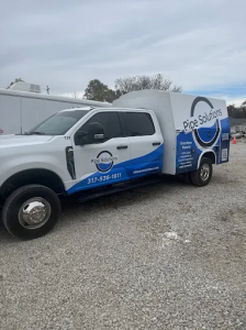 SLB Pipe Solutions Van