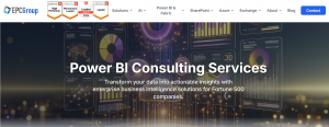 EPC Group Power BI Consulting Services Leading Practice v