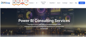 EPC Group Power BI Consulting and Microsoft Fabric Consulting Practice Experts Top G2 Rated in North America