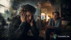 Feeling powerless when a love one is experiencing psychosis.