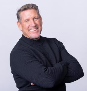 Image; author of Lead with Trust, Bart Spence