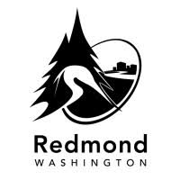 image of a bird in black and white that is Redmond, Washington's Logo