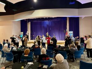 Getting the Dance Party Started