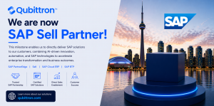 Qubittron is now SAP sell partner