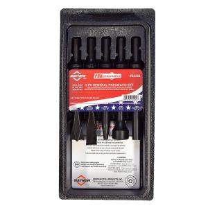 Mayhew 5 Pc. General Pneumatic Set - Packaging