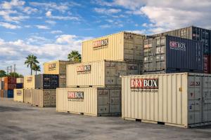 Dry Box storage containers in Tampa Florida