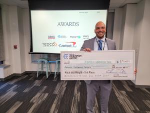 Nathan Garcia Express Underwriter AI Pitch Competition Winner